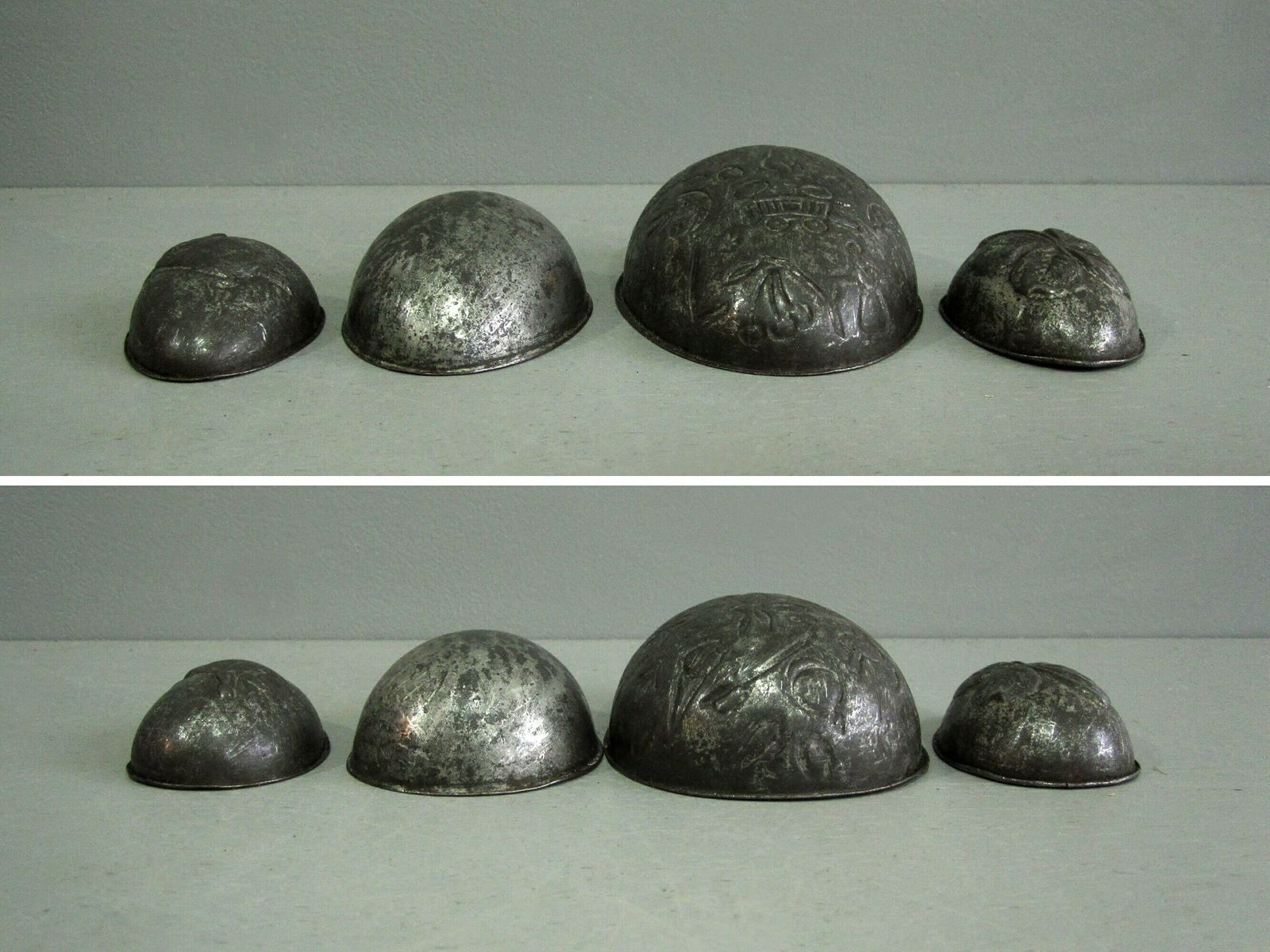 Chocolate Easter Egg Moulds / Metal Baking Forms photo buy