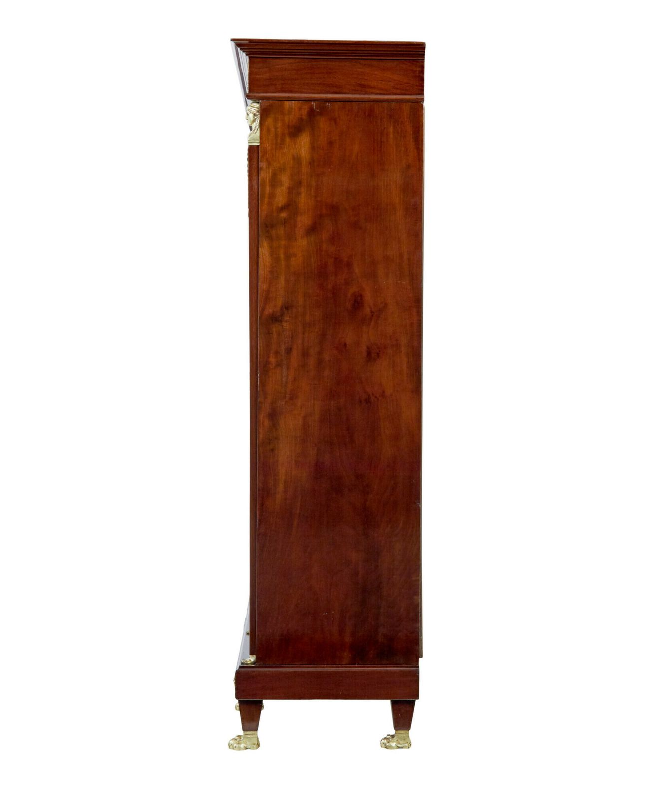 Late 19th Century French Empire Mahogany And Ormolu Cabinet photo vinterior