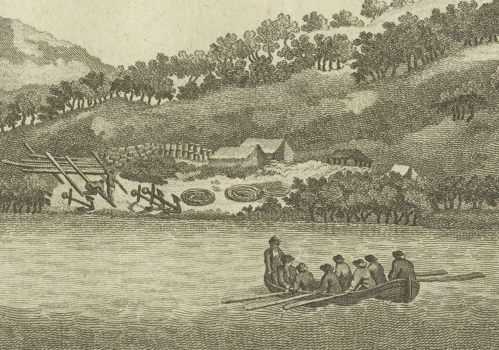 Repairing The Endeavour: Captain Cook's Maritime Ordeal At Hope Islands, Ca.1770 photo furniture
