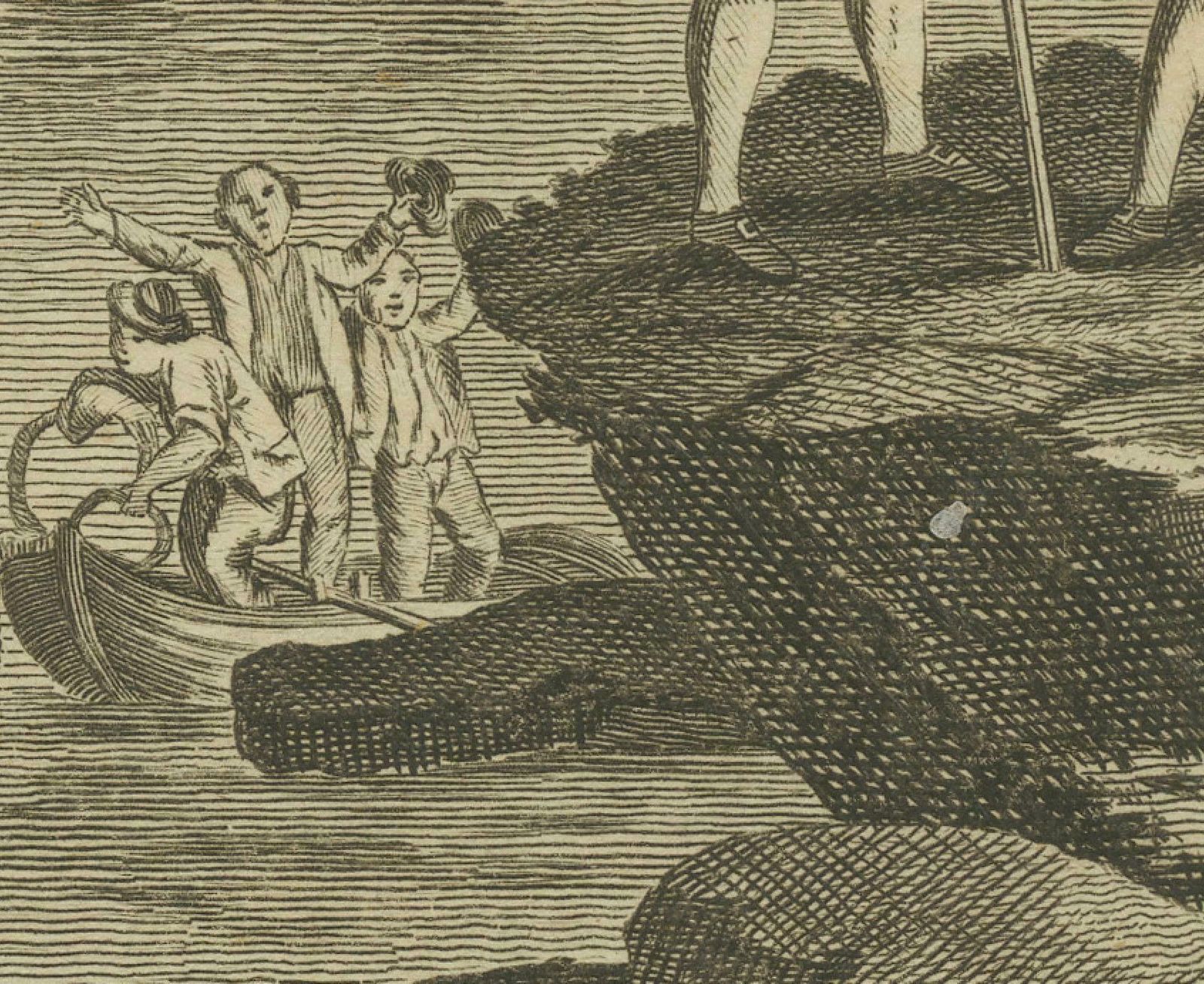 Bougainville's Claim In The Magellan Straits, Circa 1767 £139.44 photo for sale
