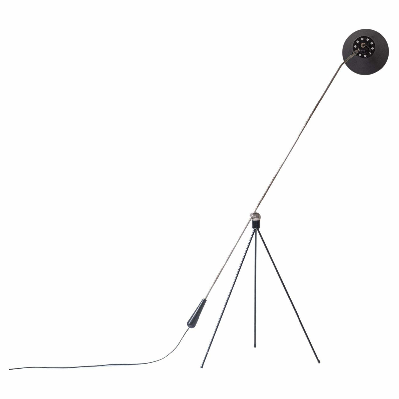 ‘Magneto’ Floor Lamp By H. Fillekes For Artiforte, The Netherlands, 1954 photo furniture