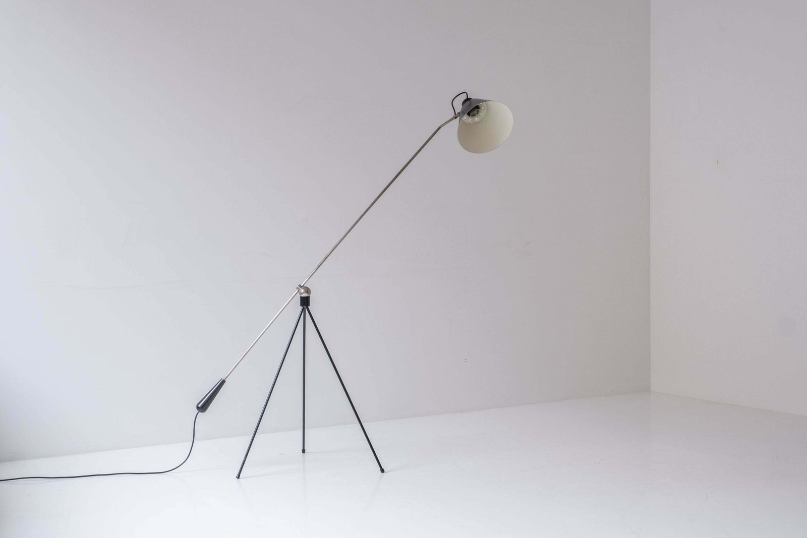 ‘Magneto’ Floor Lamp By H. Fillekes For Artiforte, The Netherlands, 1954 photo 4000.0