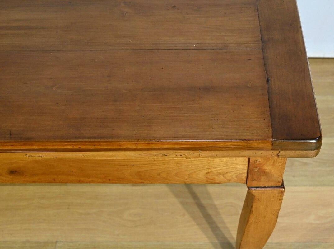 Regional Cherry Wood Table, Louis XV Style – Mid 19th Century photo buy