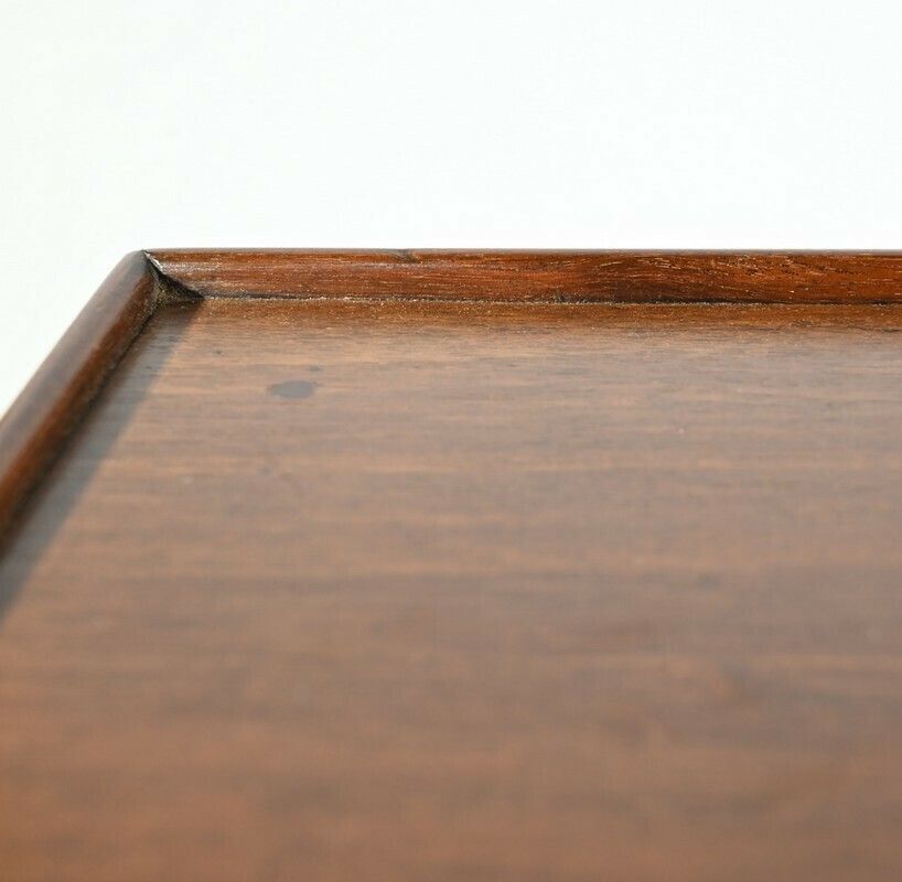 photo furniture Small Cuban Mahogany Table, Directoire Period – Early 19th Century