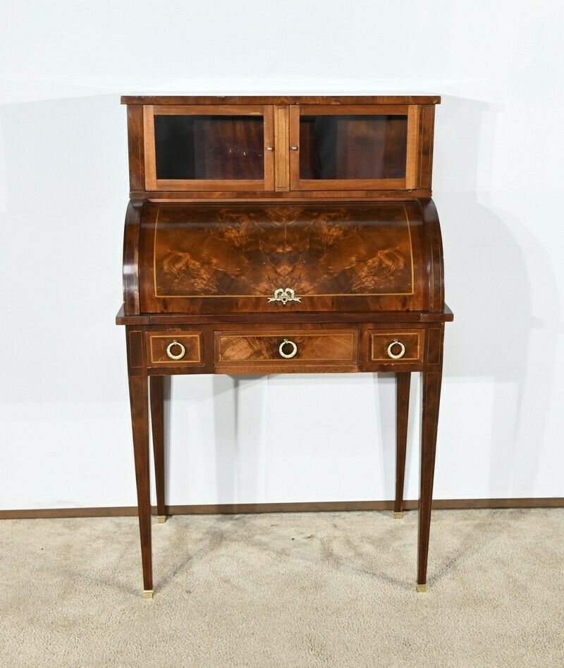 Small Bonheur Du Jour Mahogany Desk, Louis XVI/Directory Style – Early 20th Century photo Furniture