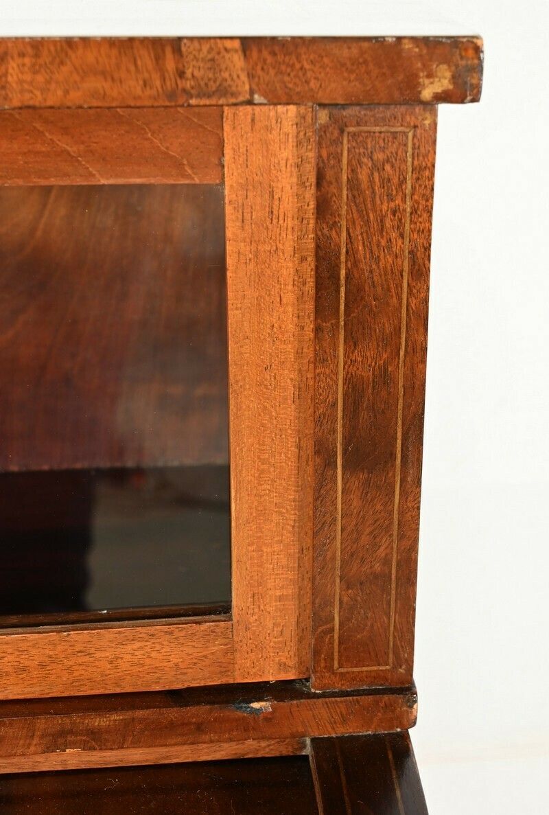 photo vinterior Small Bonheur Du Jour Mahogany Desk, Louis XVI/Directory Style – Early 20th Century