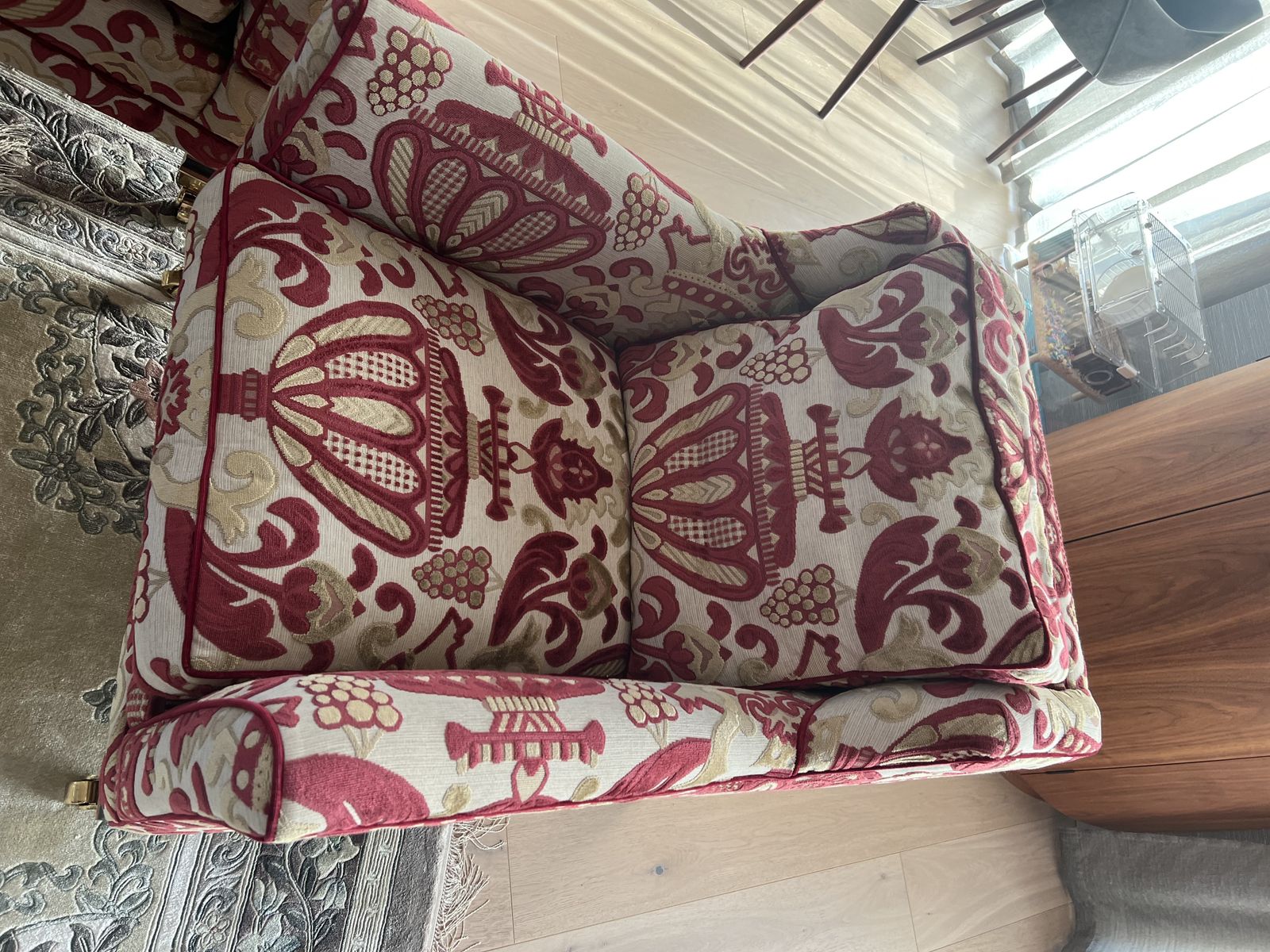 Beautiful British Sofa Two Sets photo furniture