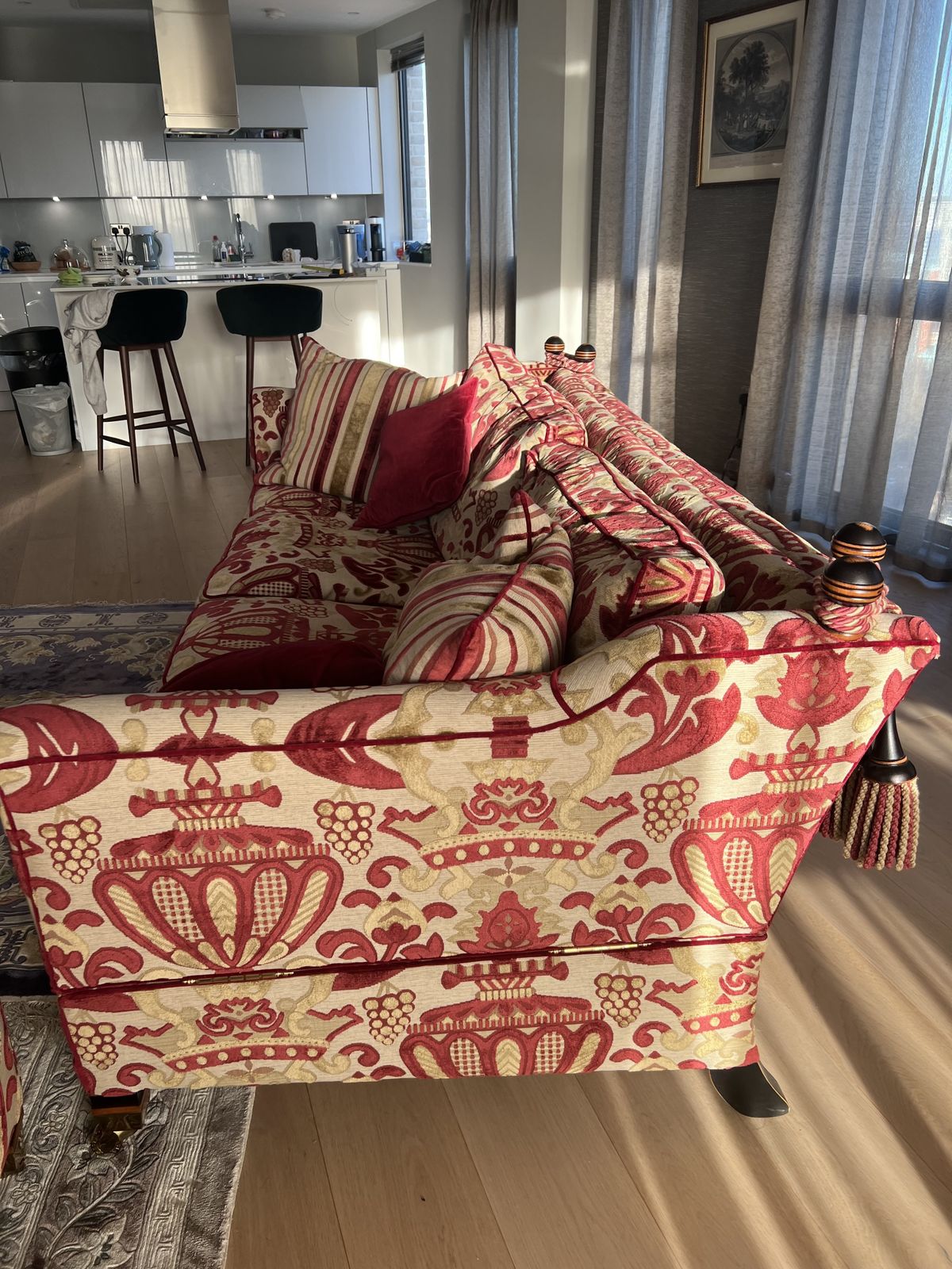 Beautiful British Sofa Two Sets photo for sale