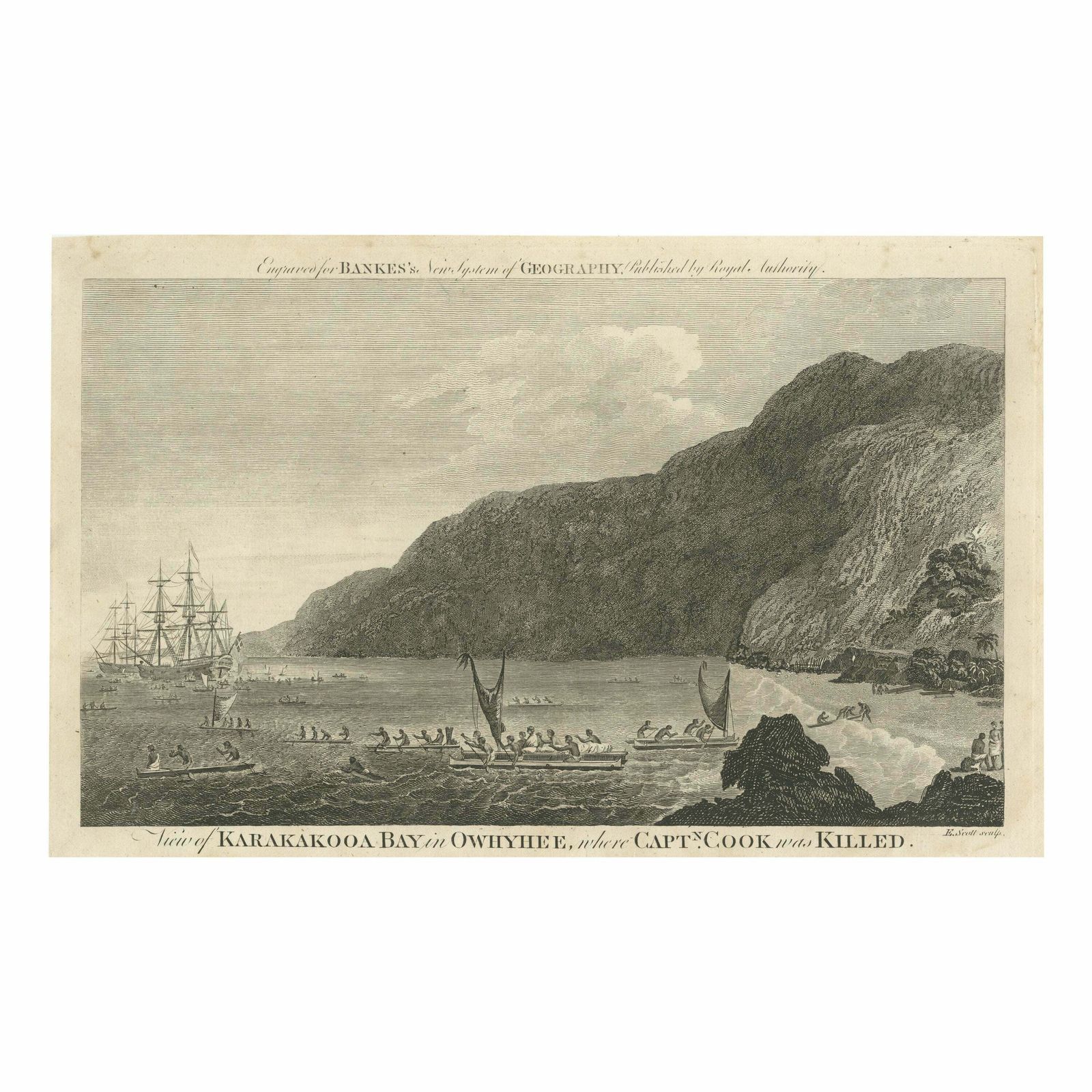 Final Voyage: The Death Of Captain Cook At Kealakekua Bay, Hawaii, 1779