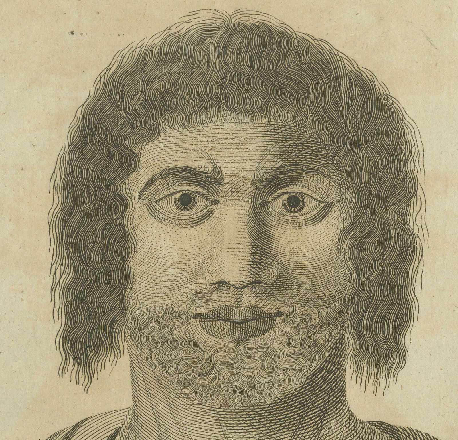 Faces Of Santa Cristina: Portraits From The Age Of Discovery, Engravings Of 1785 photo Art