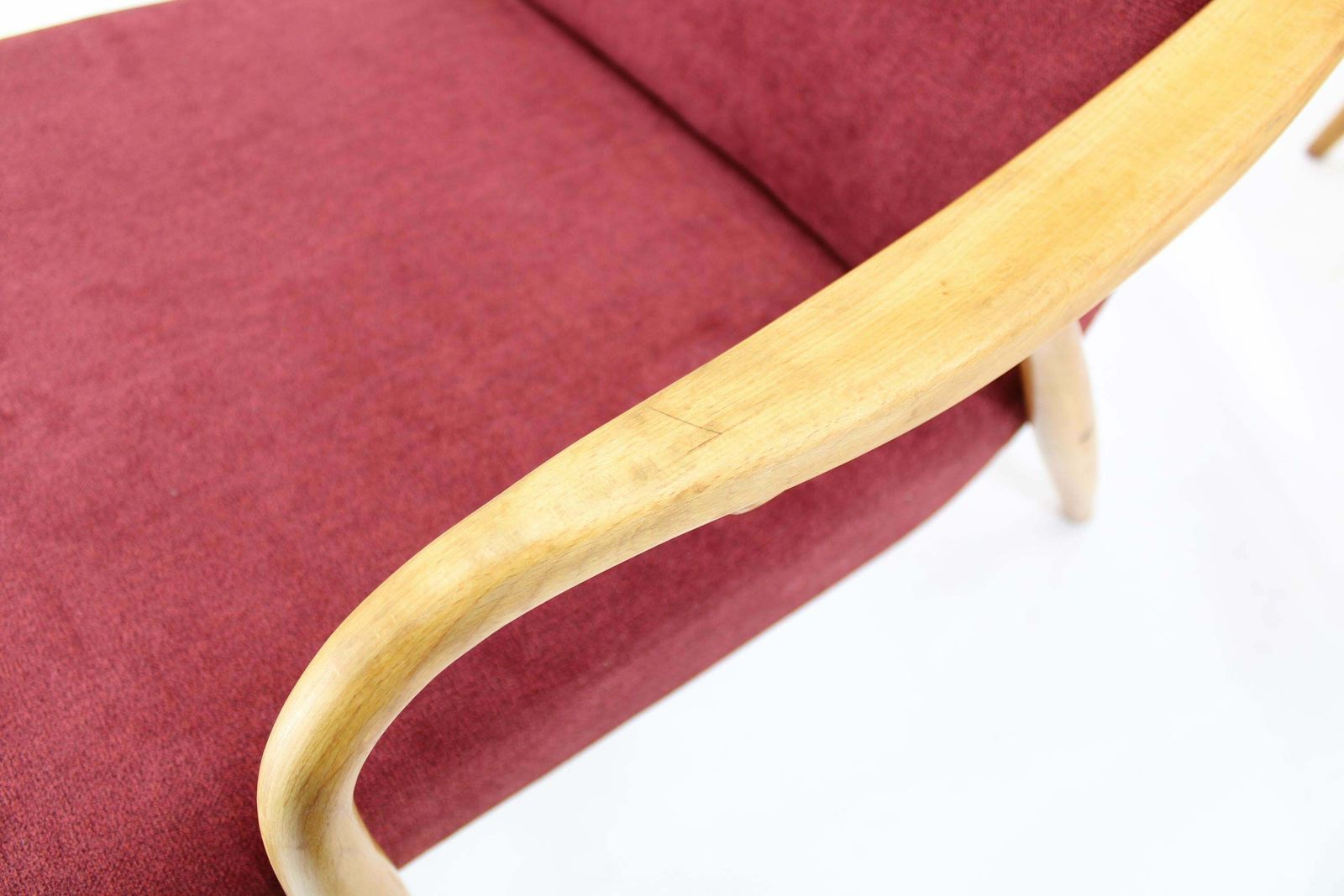 photo furniture 1960s Antonin Suman Pair Of Restored Armchairs