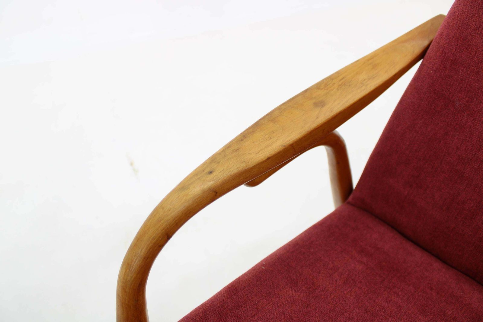 Furniture 1960s Antonin Suman Pair Of Restored Armchairs photo