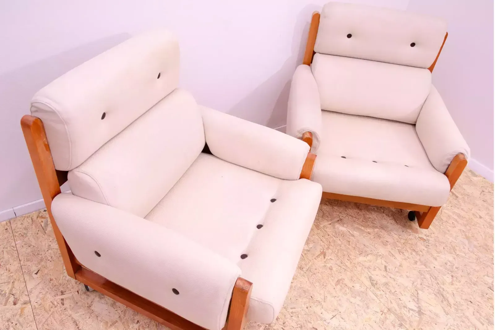 Vintage Scandinavian Style Armchairs, 1970´S photo vintage