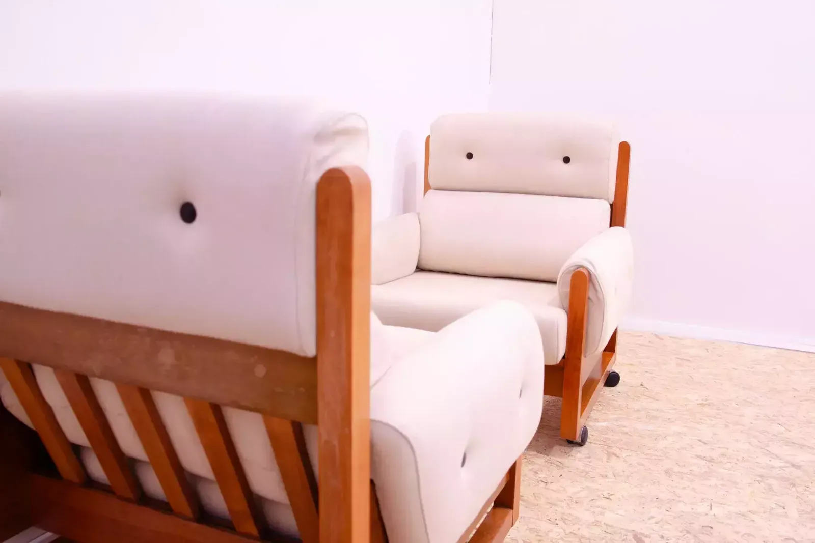 photo buy Vintage Scandinavian Style Armchairs, 1970´S