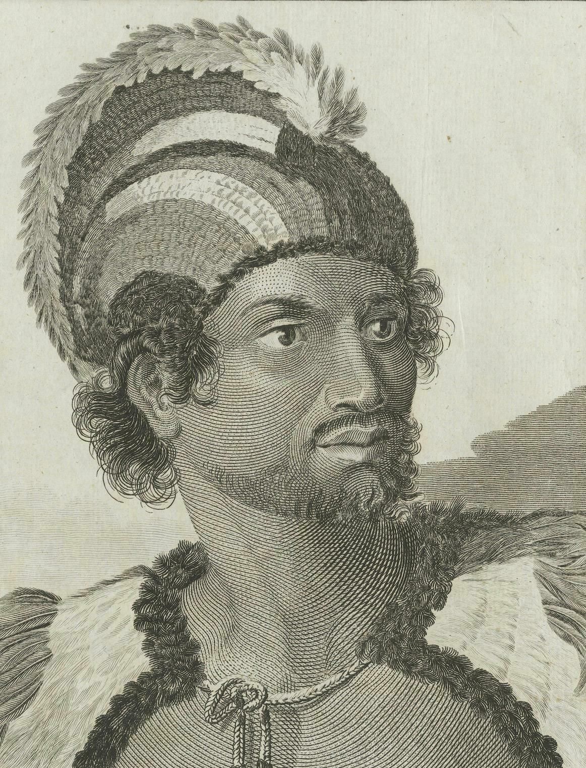 Regalia Of The Sandwich Islands: Portraits In Traditional Attire, 1790 photo 370.0