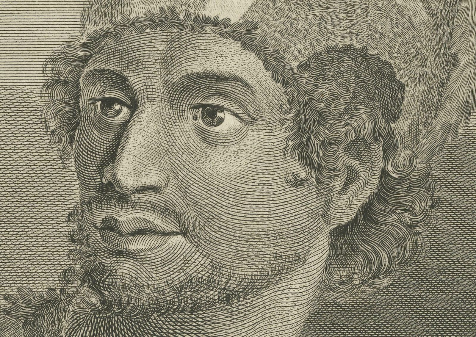 Portraits Of Nobility From The Sandwich Islands (Hawaii), Published Circa 1790 photo for sale