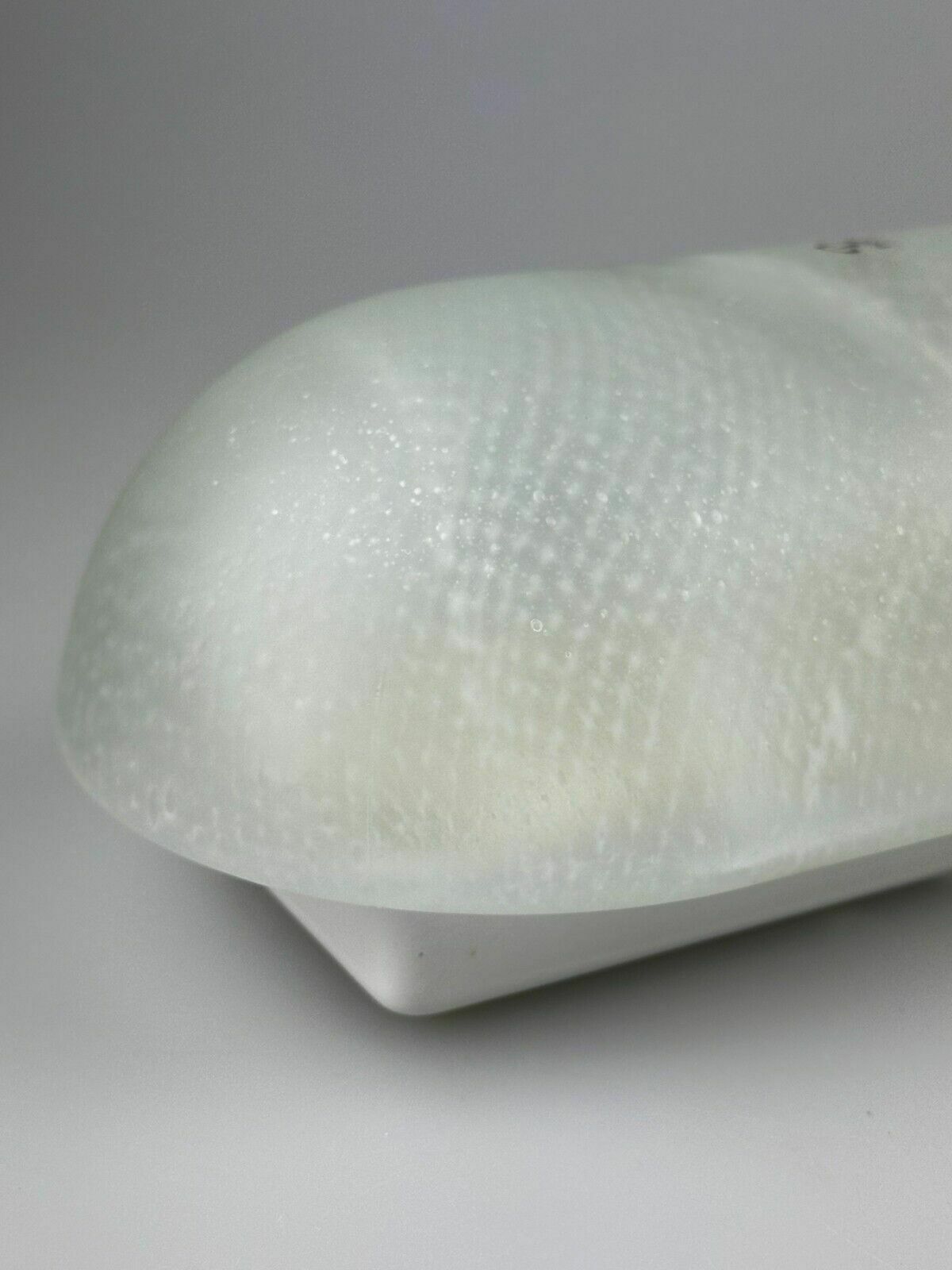 170.0 60s 70s Wall Lamp Peill & Putzler Germany Glass Metal Space Age Design photo