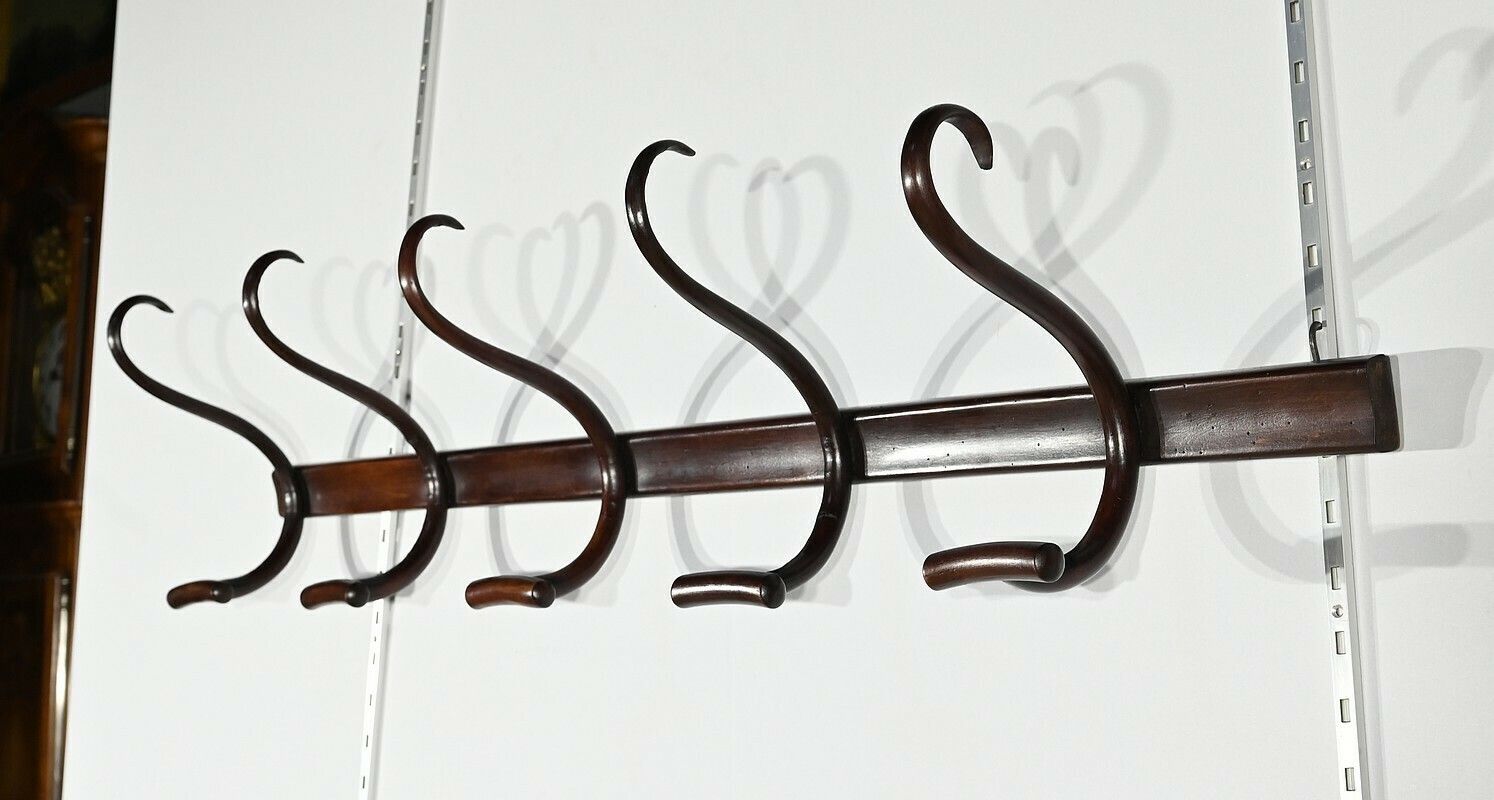 Cloakroom Coat Rack, J&J Kohn – Early 20th Century photo for sale