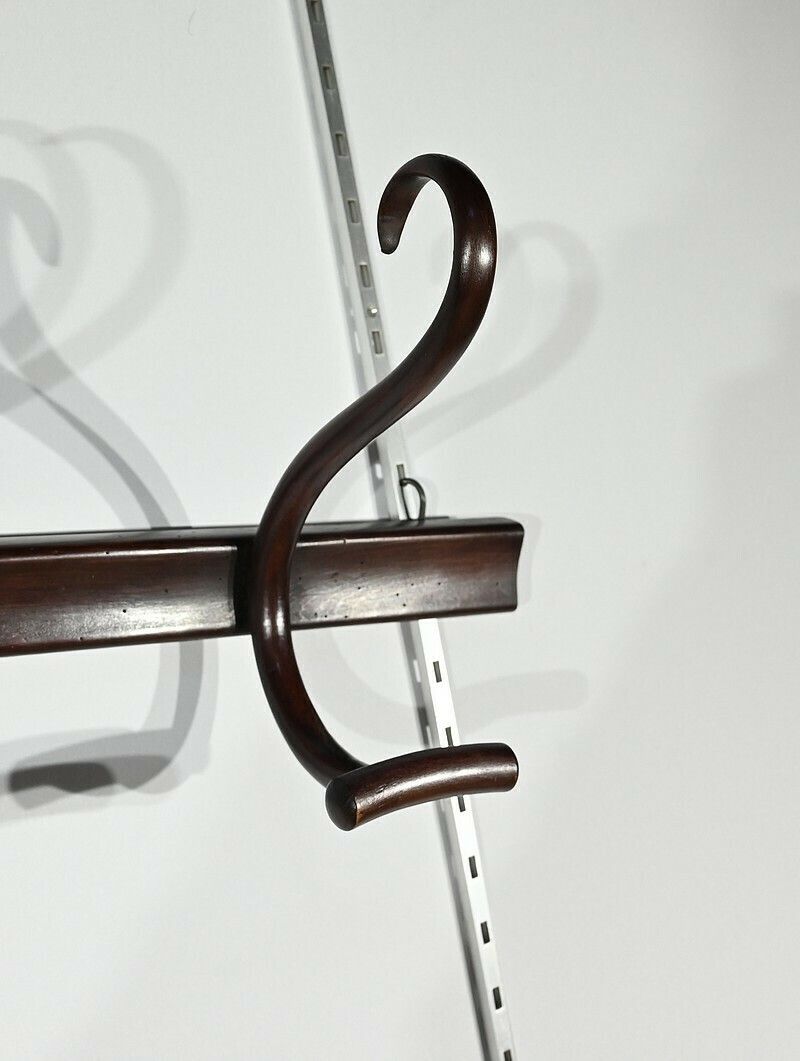 Cloakroom Coat Rack, J&J Kohn – Early 20th Century photo vintage