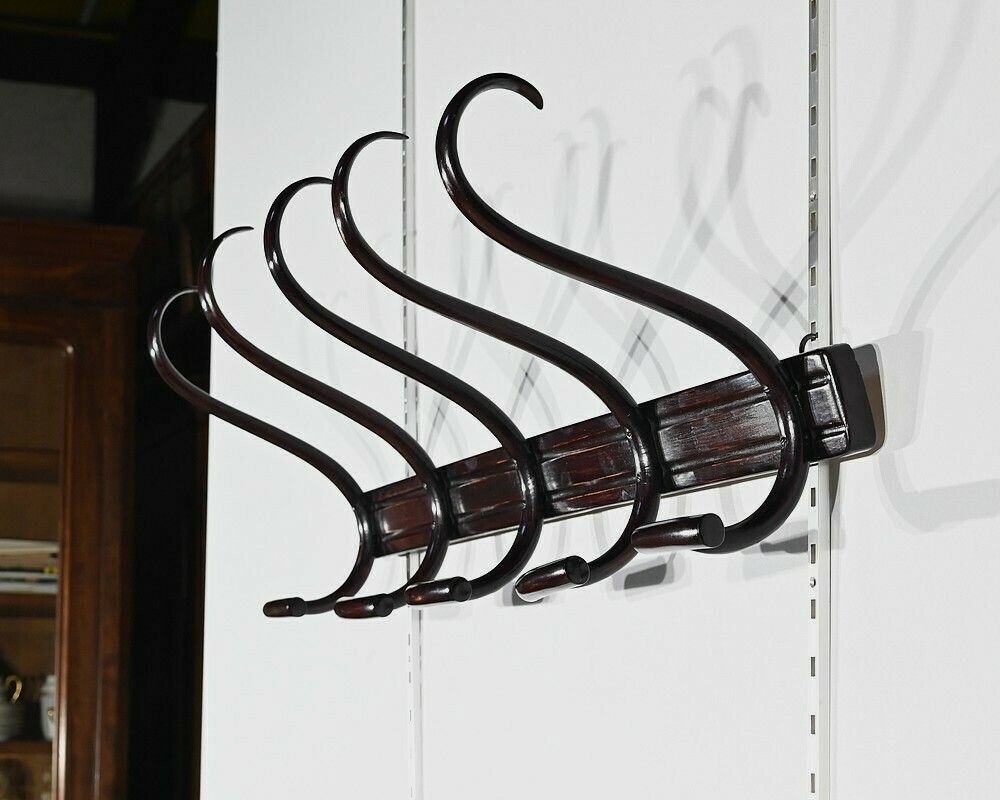 Cloakroom Coat Rack, Thonet – Early 20th Century photo 622.983870991