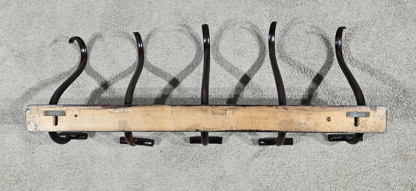 Cloakroom Coat Rack, Thonet – Early 20th Century photo vintage
