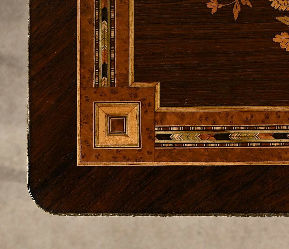 photo furniture Small Louis XVI Style Living Room Table, Napoleon III Period – Mid 19th Century