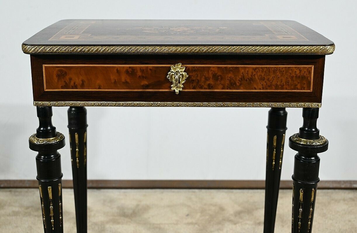 1819.1129029600002 Small Louis XVI Style Living Room Table, Napoleon III Period – Mid 19th Century photo