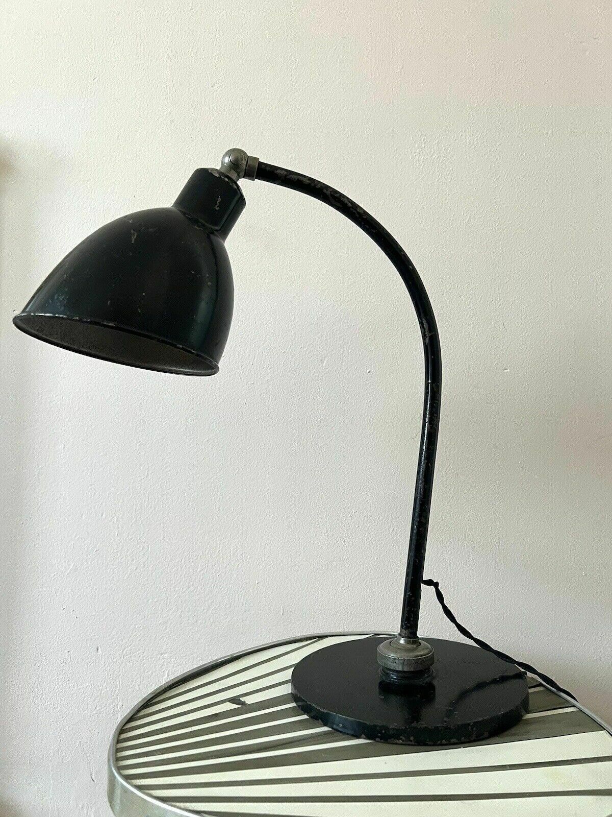 Bauhaus Polo Popular Table Lamp By Christian Dell For Bünte & Remmler photo for sale