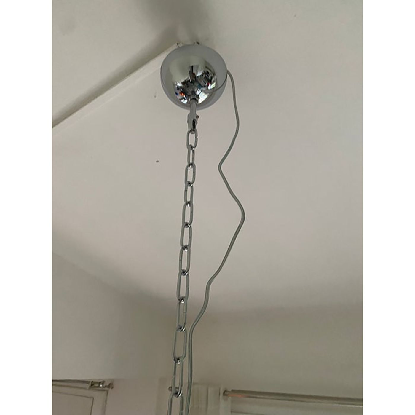 Contemporary “Poliedri” Murano Glass Chandelier photo Lighting