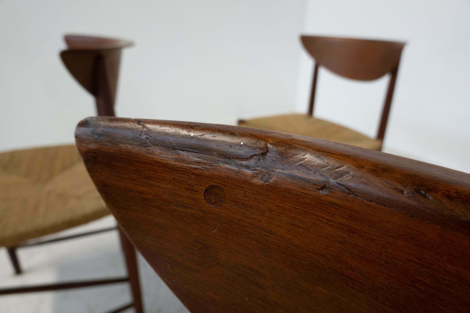 Mid Century Set Of 6 Chairs Model 316 By Peter Hvidt & Orla Mølgaard Nielsen photo vinterior