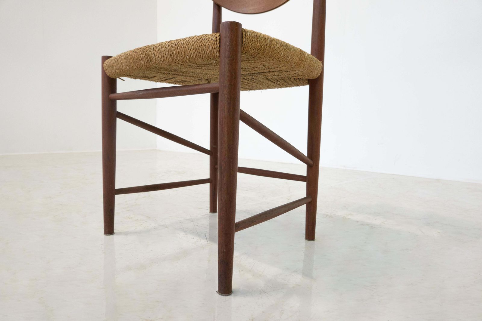 photo vinterior Mid Century Set Of 6 Chairs Model 316 By Peter Hvidt & Orla Mølgaard Nielsen