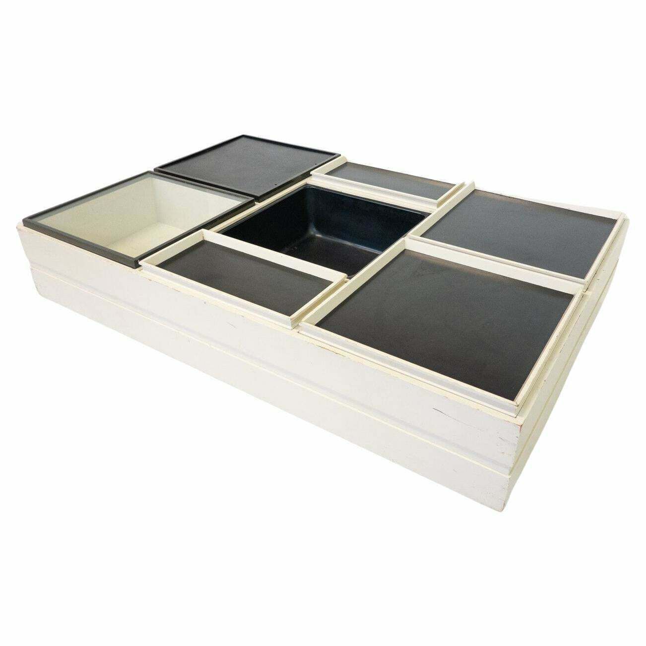 Mid Century Modern Coffee Table By Carlo Hauner For Forma Italy, 1960s