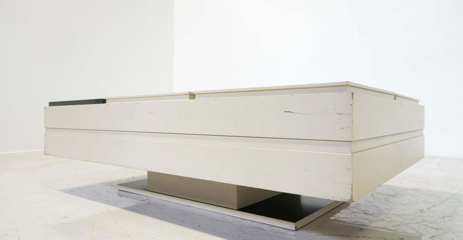 Mid Century Modern Coffee Table By Carlo Hauner For Forma Italy, 1960s photo for sale