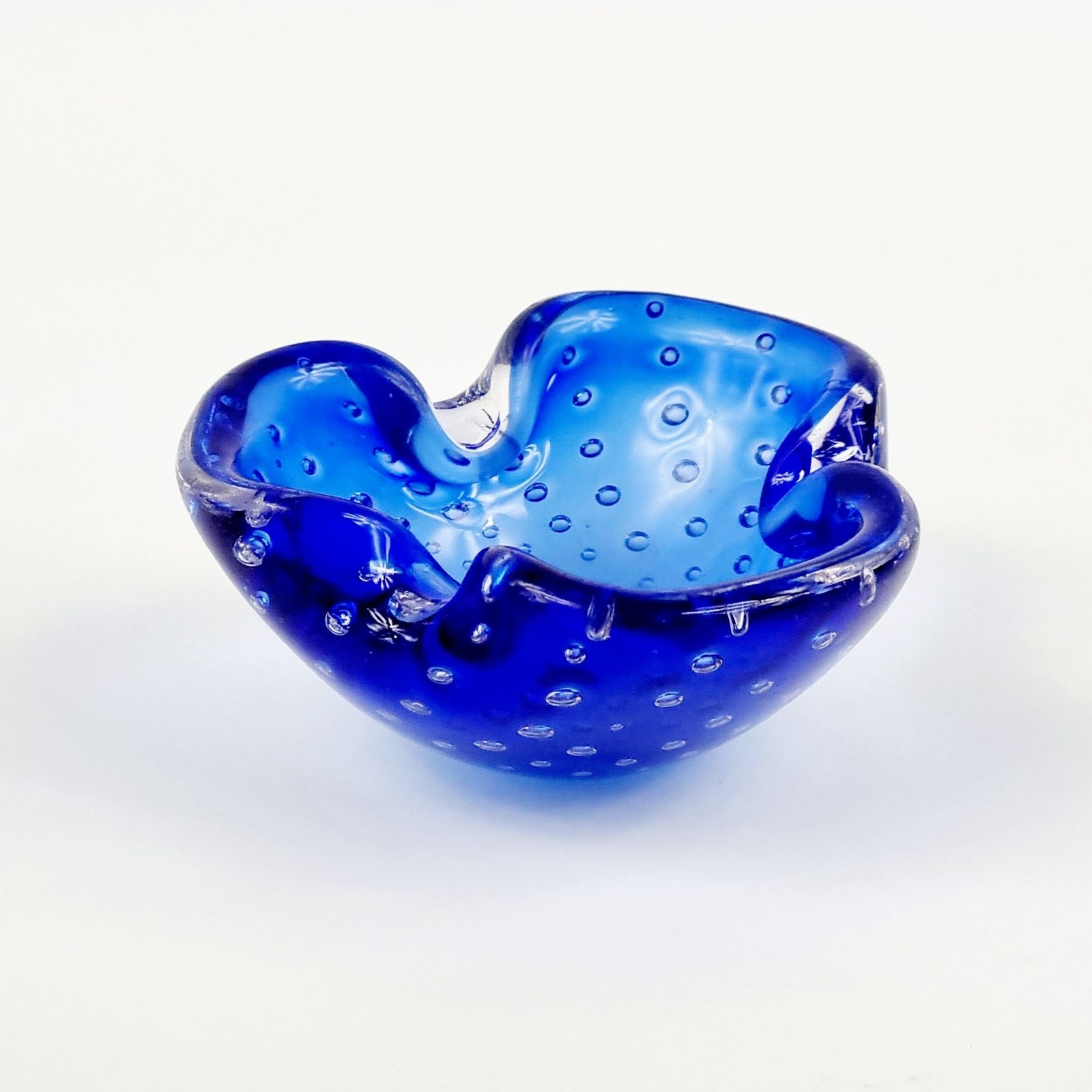 Murano Glazen Asbak Van Barovier & Toso, Italië, Jaren 1960 photo for sale