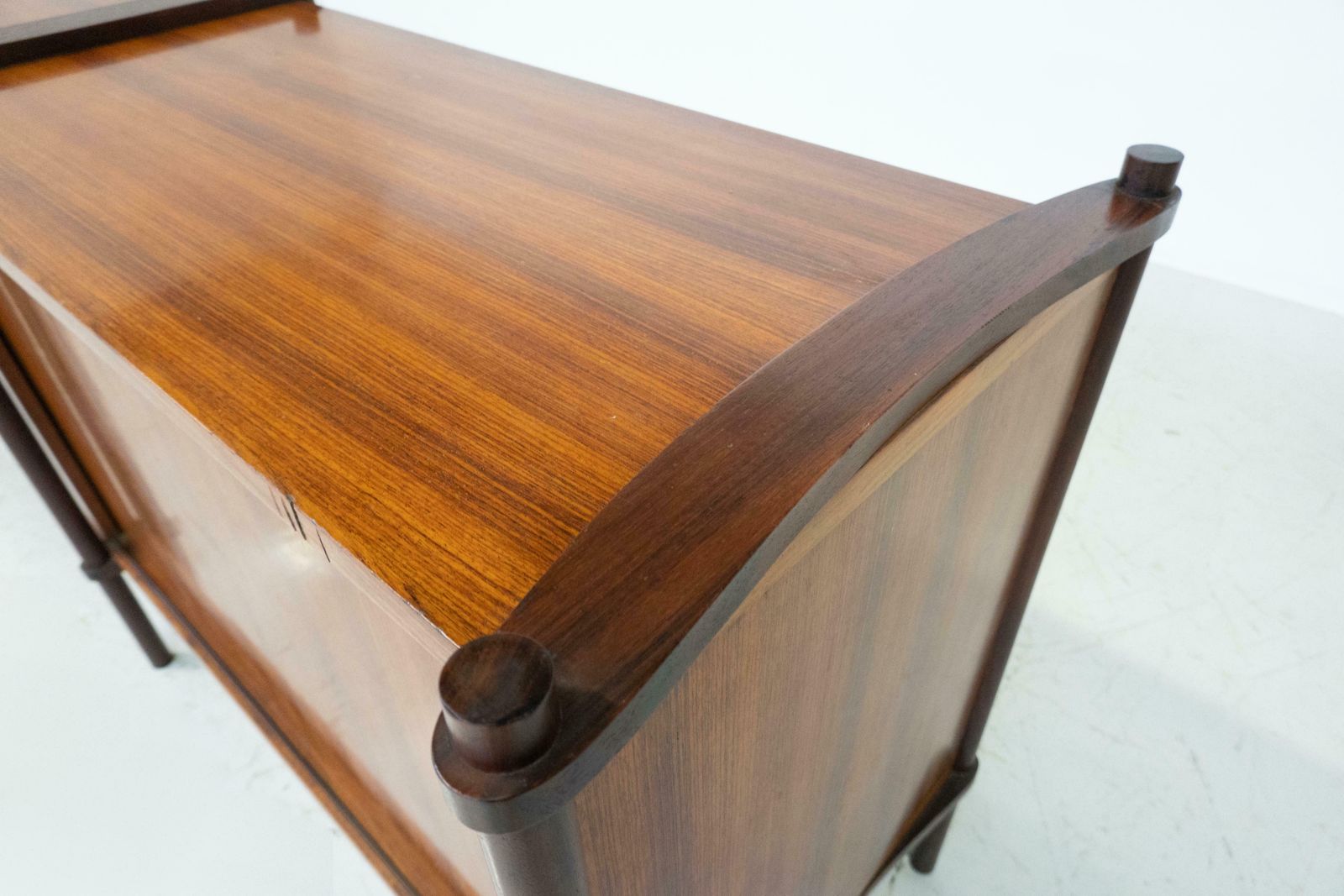 Mid Century Sideboard In The Style Of Hiroshi Fukuoh For Gavina, 1960s photo Furniture