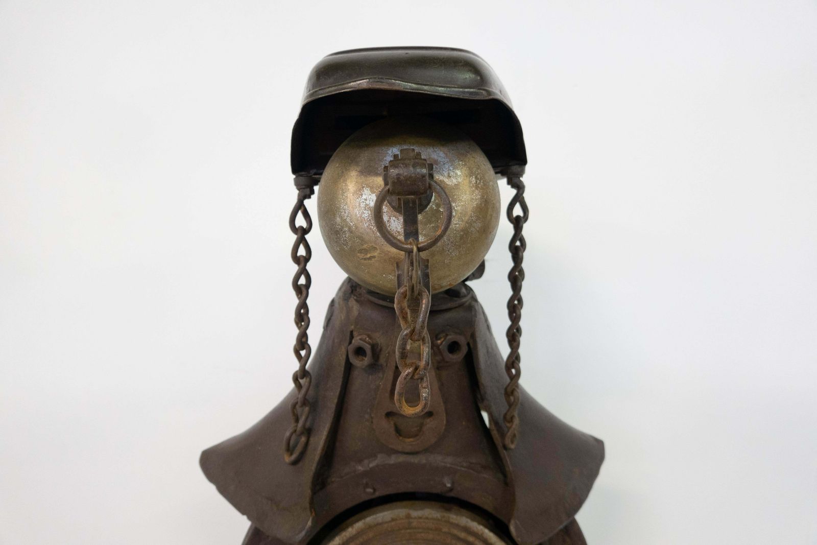 Iron Sculpture By Robert Michiels, Belgium, 1960s photo for sale