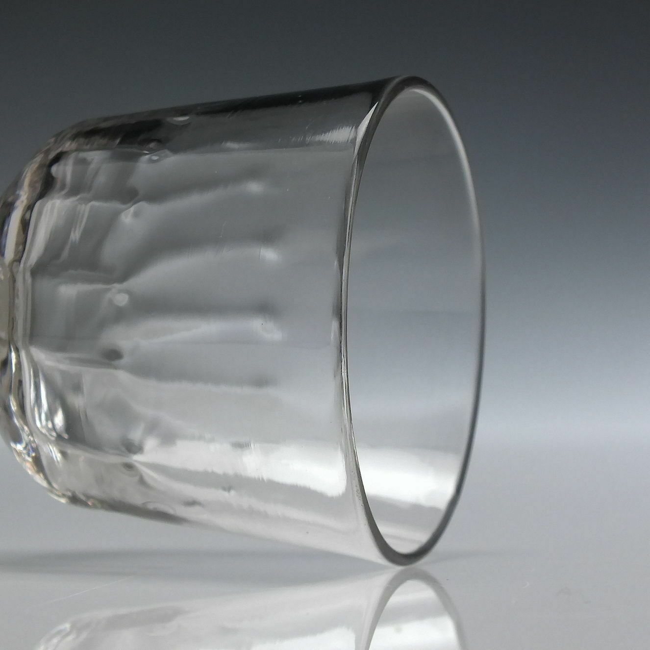 Georgian Antique Opaque Twist Wine Glass C1760 photo Home Decor