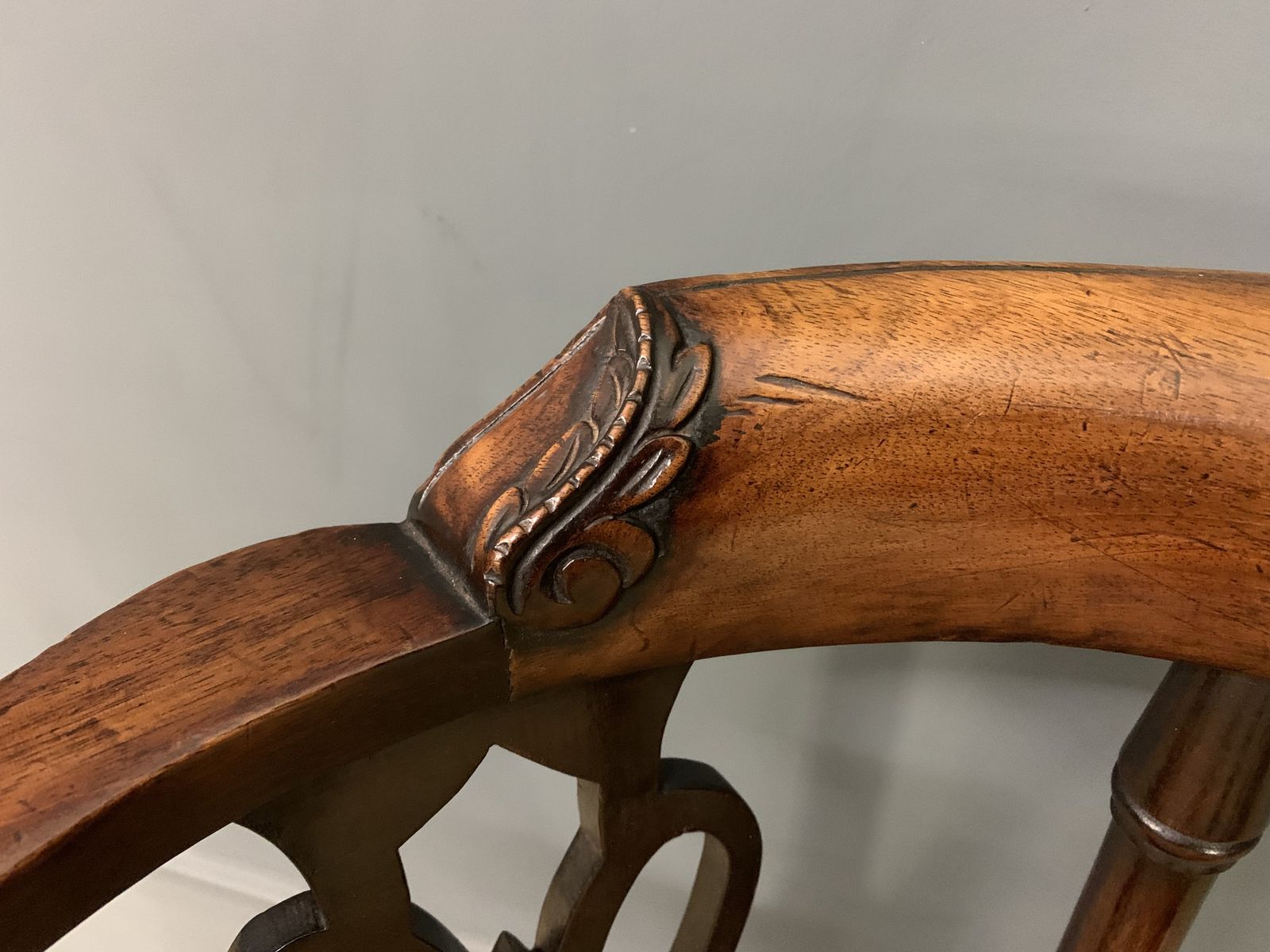 photo furniture Georgian Walnut Childrens Chair