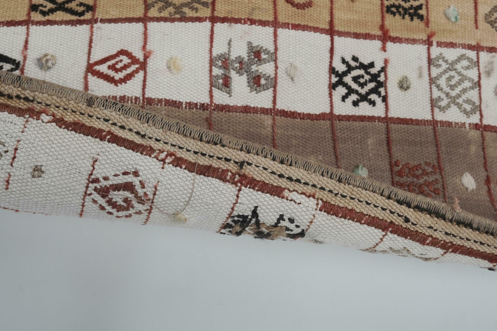 Turkish Jajim Striped Kilim Runner 60 X 343 Cm photo for sale