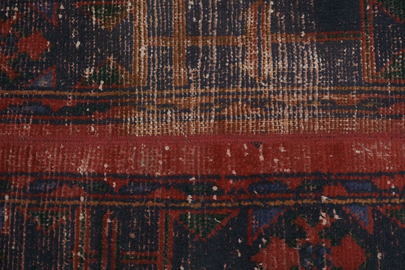 1960s Vintage Turkish Oushak Runner Rug 51 X 322 Cm photo vintage
