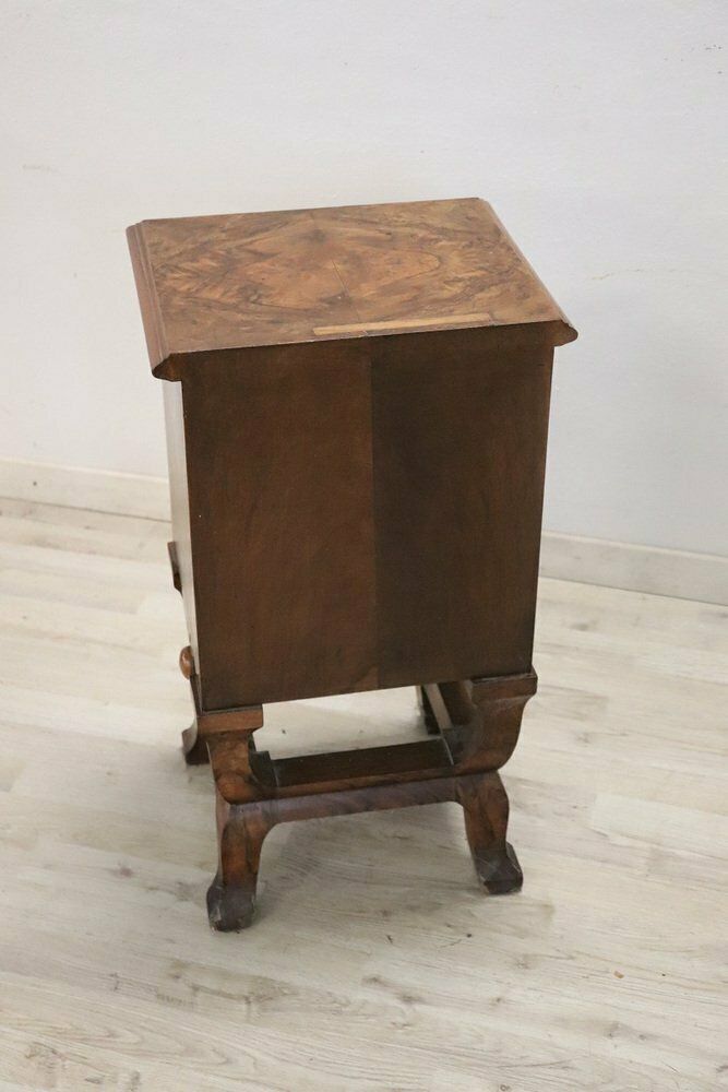 Furniture Art Deco Nightstand, 1920s photo