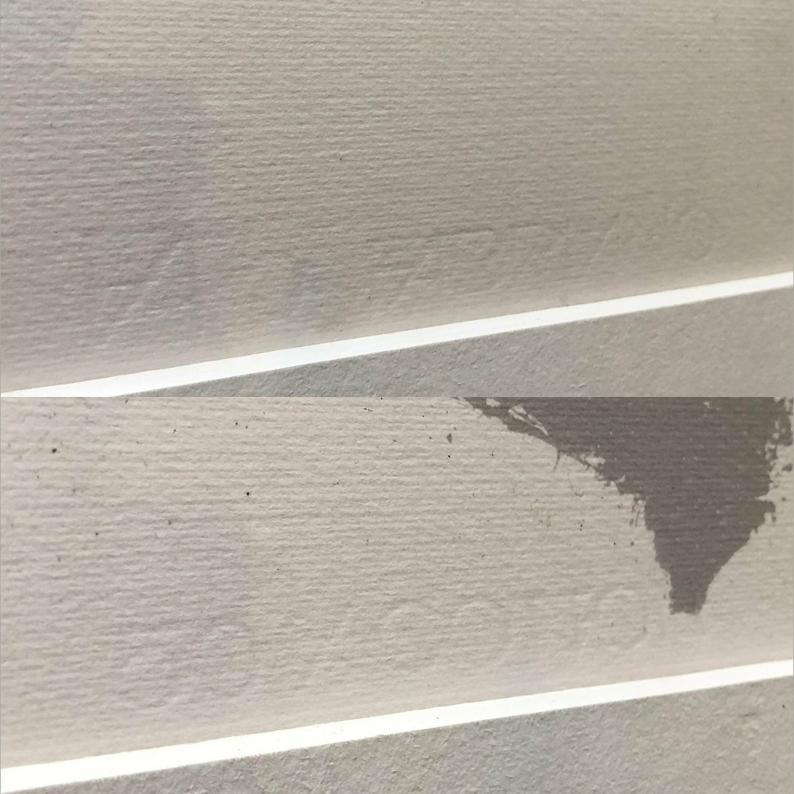 Large Original Danish Abstract Lithographic Print By Artist Peter Mandrup (1948 2009) photo vintage