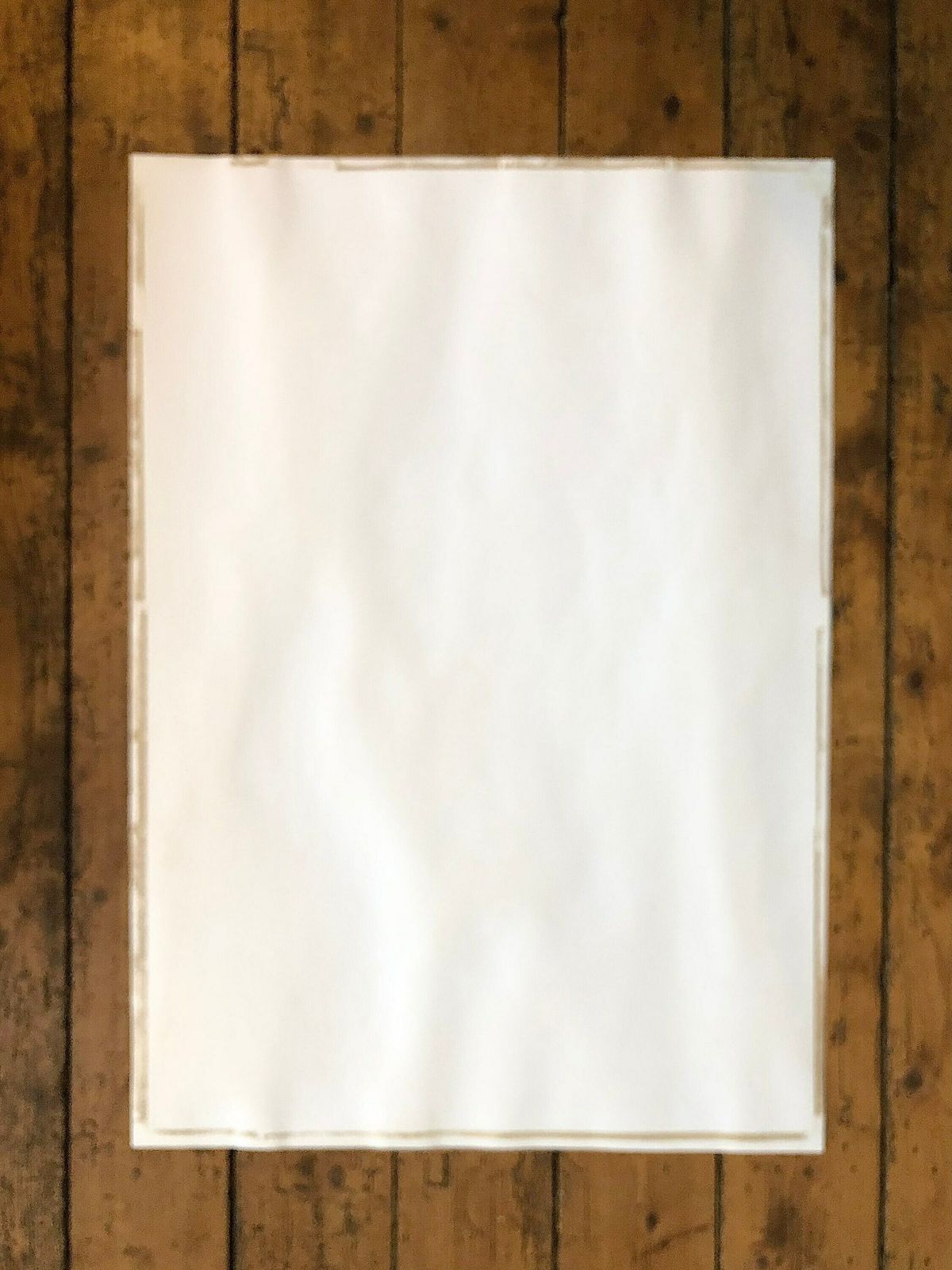 photo for sale Large Original Danish Abstract Lithographic Print By Artist Peter Mandrup (1948 2009)