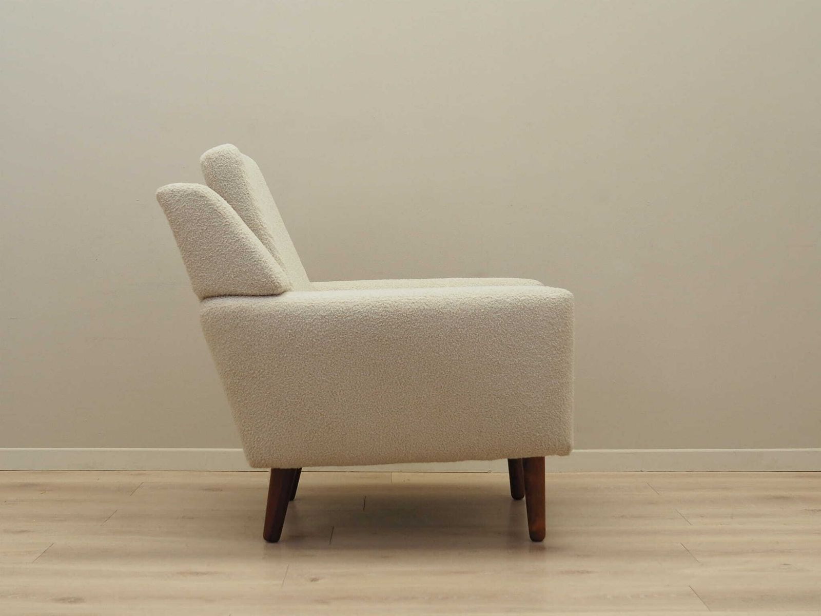 photo for sale Cream Armchair  Danish Design 1970s Production Denmark