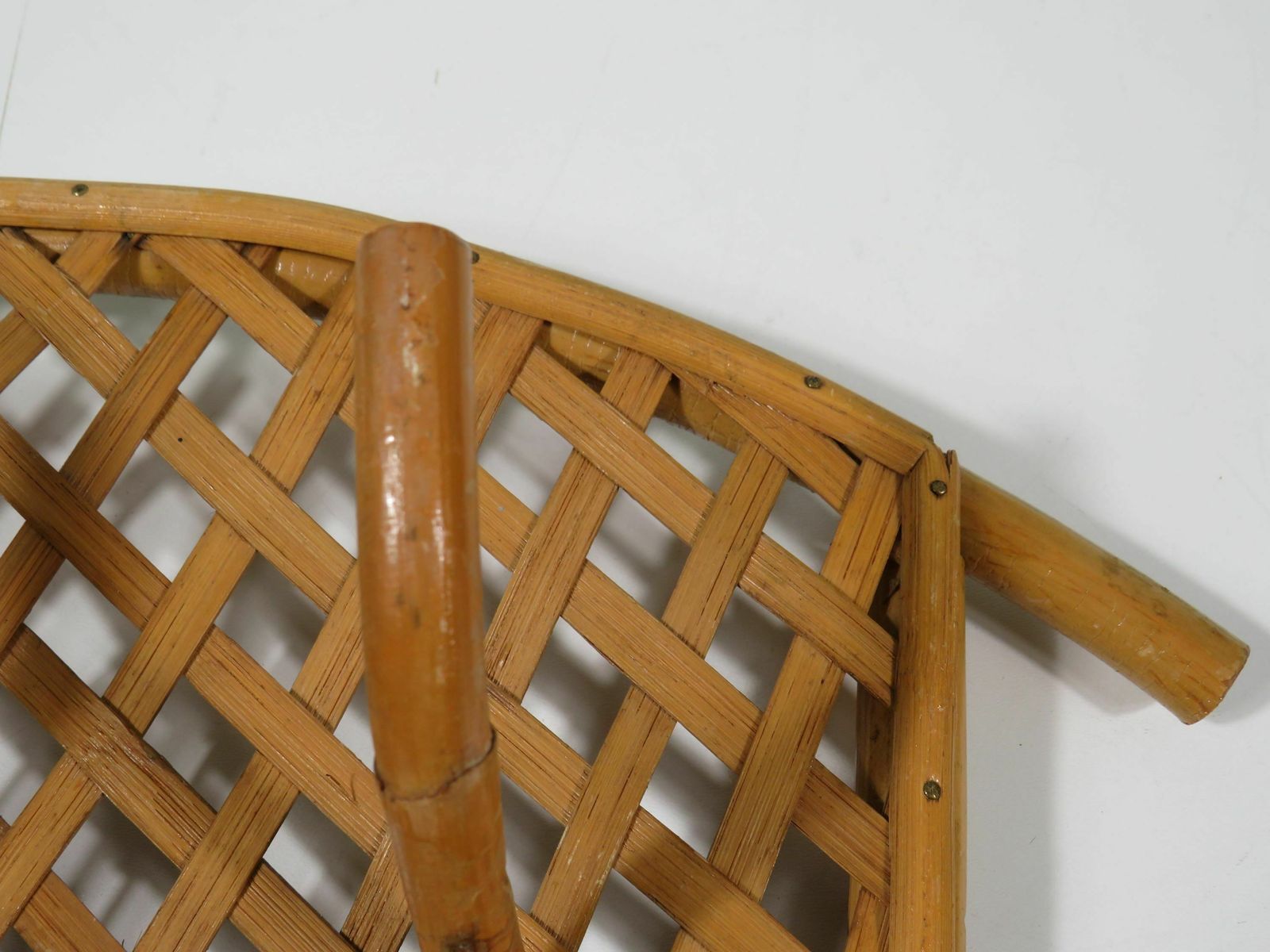 Wall Coat Rack In Bamboo, Mid Century, Italy 1960 1970 photo Furniture