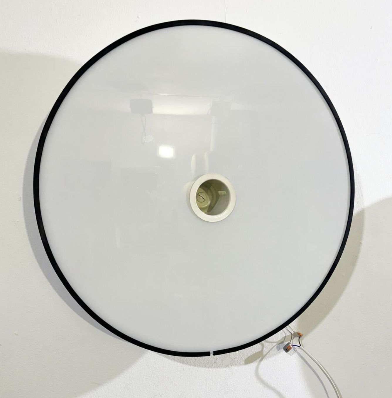 Mid Century Pair Of Ceiling Or Wall Light By Umberto Riva For Francesconi , 1969 photo Lighting