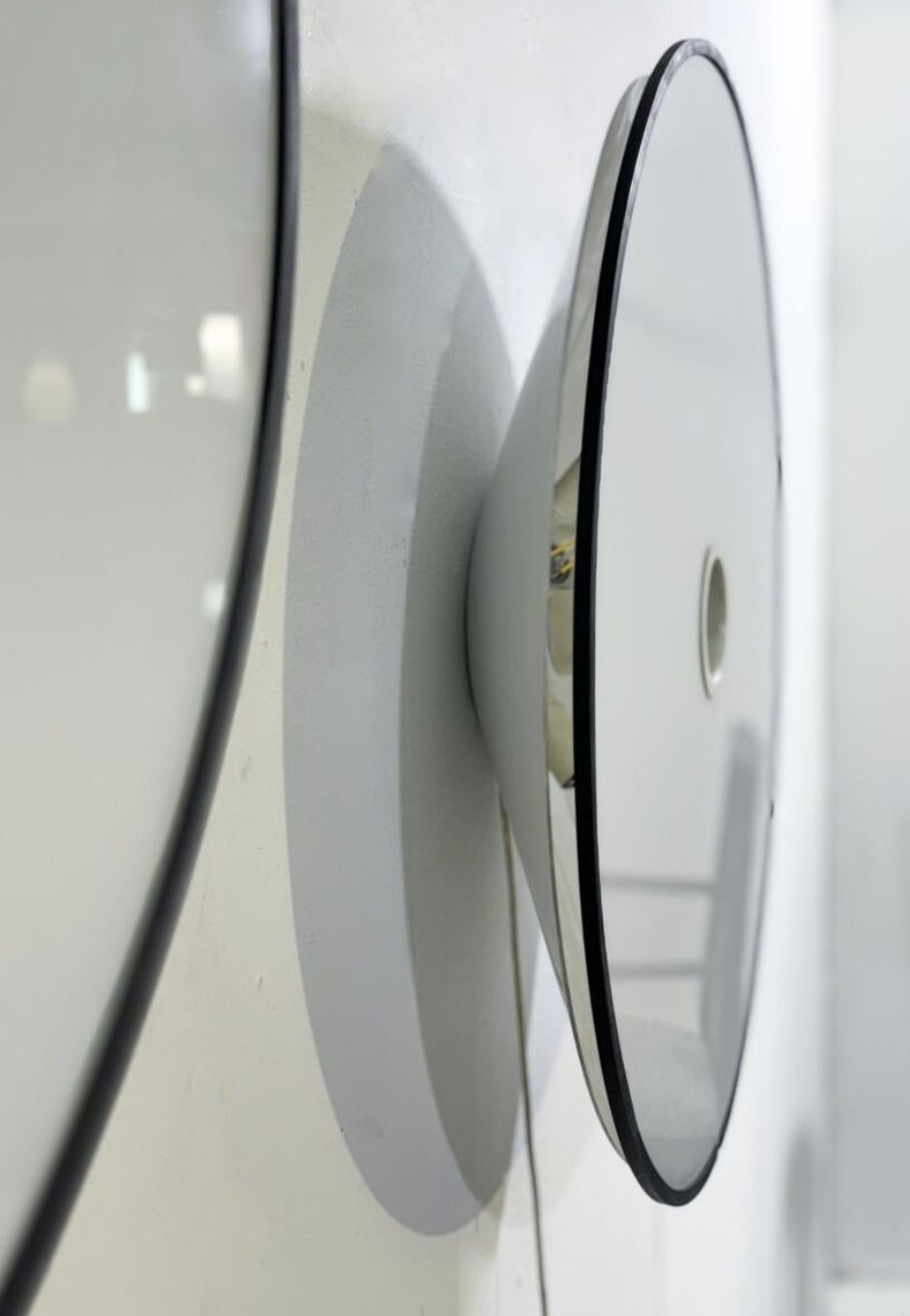Mid Century Pair Of Ceiling Or Wall Light By Umberto Riva For Francesconi , 1969 photo vinterior