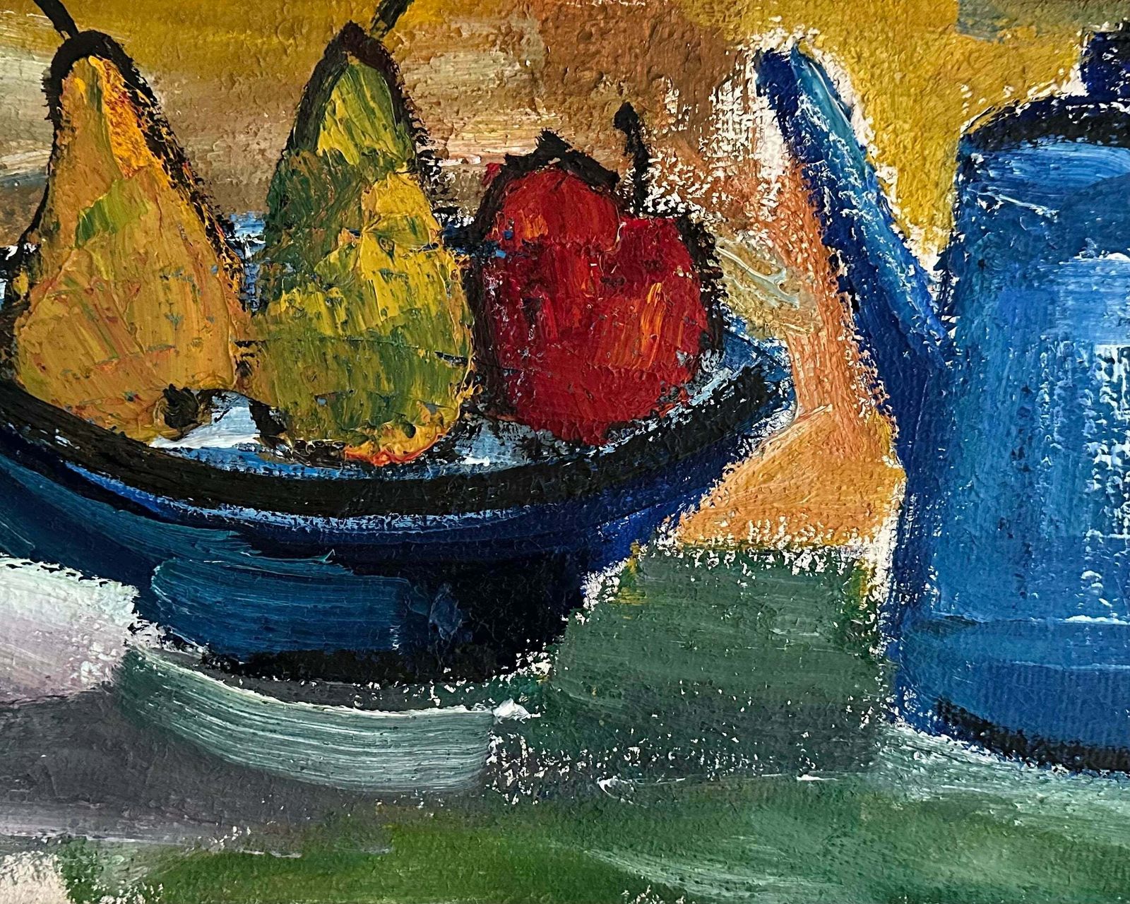 Still Life Oil Painting photo furniture
