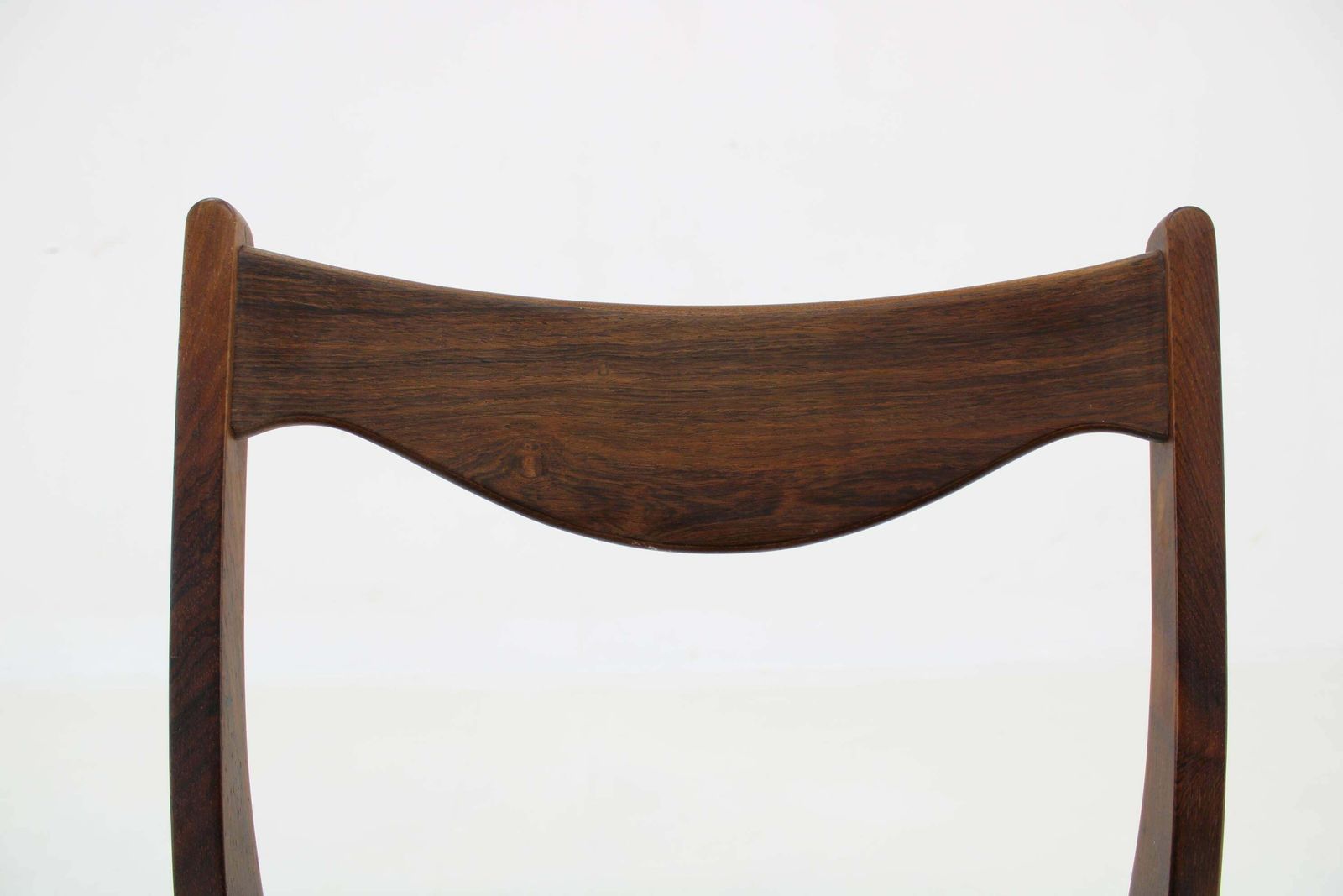 photo vinterior 1960s Wahl Iversen Set Of Four Dining Chairs For Glyngøre Stolefabrik Denmark