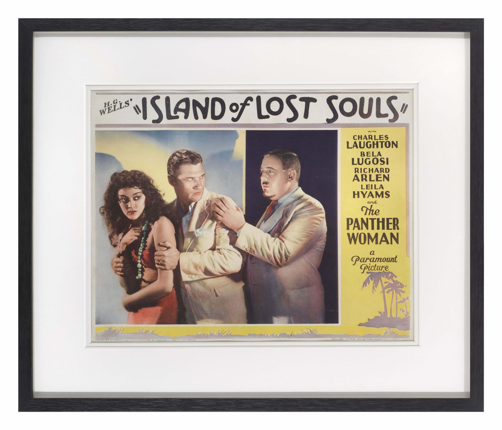 Island Of Lost Souls, 1930s, Vintage photo Art